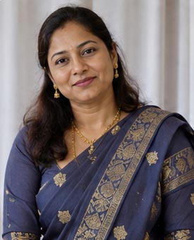Divorcee Bride Anjali Tiwari, 36, Lecturer from Jhansi UP - Premium Remarriage Profile
