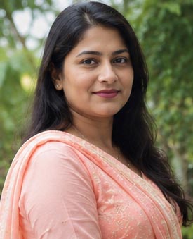 Widow Bride Kavita Patel, 33, Nurse from Faizabad UP - Second Marriage Matchmaking