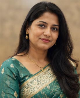Divorcee Bride Neha Sharma, 34, Teacher from Lucknow UP - Premium Remarriage Profile