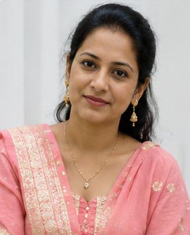 Widow Bride Priyanka Singh, 38, Doctor from Varanasi UP - Elite Remarriage Profile