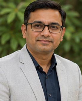 Widower Groom Rahul Shrivastav, 44, CA from Delhi - Premium Remarriage Profile