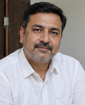 Separated Groom Sandeep Kumar, 48, Business from Bareilly UP - Elite Marriage Profile